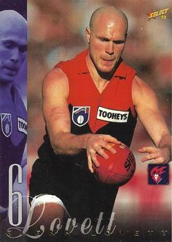 1998 Select AFL Signature Series #192 Glenn Lovett Front